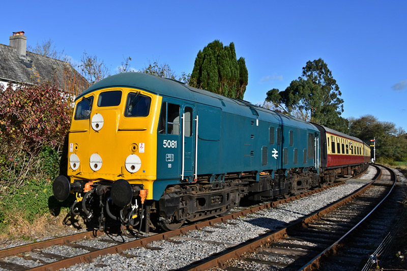 Rob5081 @ Bishops Bridge (Rear) 06-11-2016