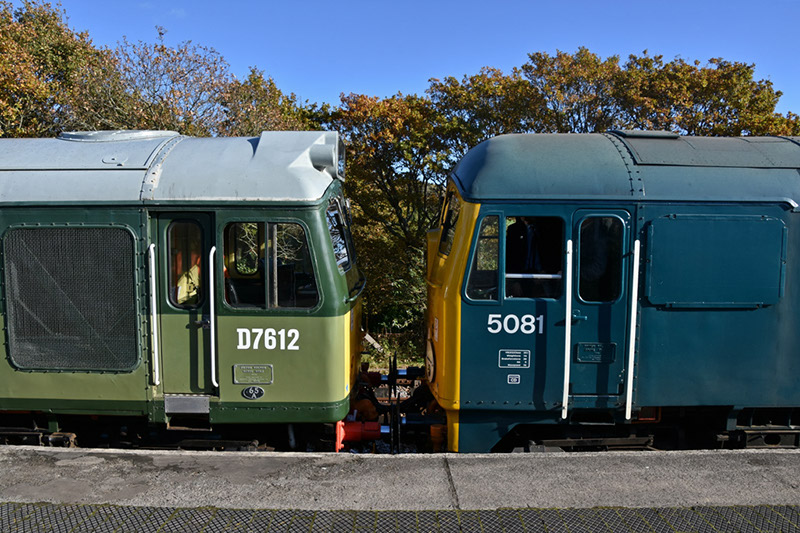 Rob7612 + 5081 @ Totnes 06-11-2016