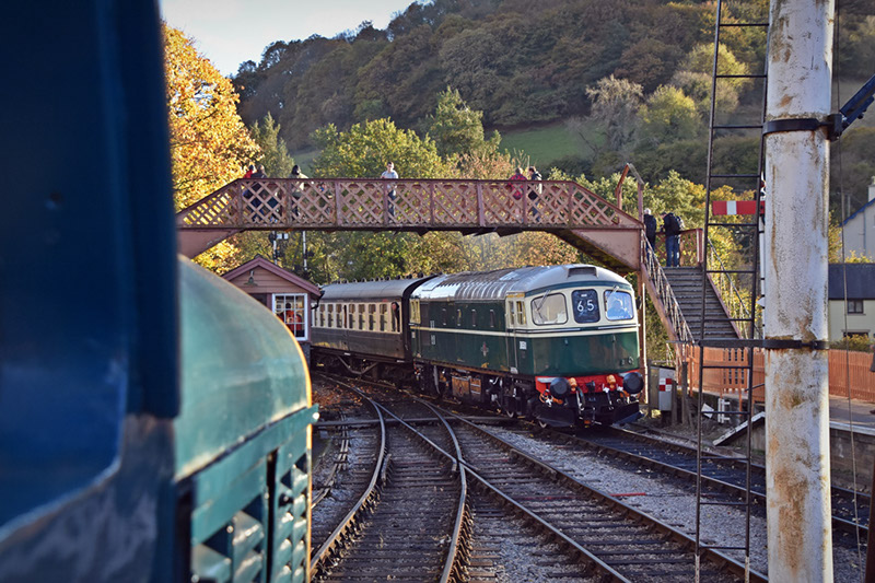 Rob6501 from 6975 @ Buckfastleigh 06-11-2016