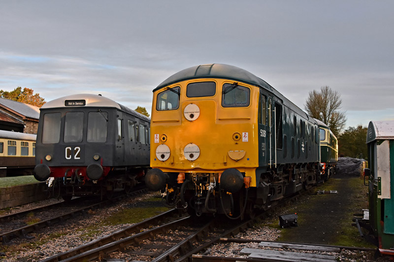 Rob5081 + W55000 @ Buckfastleigh 06-11-2016