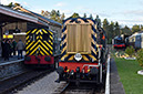 Rob-2246 + 3721 @ Buckfastleigh 06-11-2016