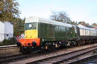 D8110 at Buckfastleigh