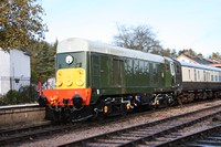 D8110 at Buckfastleigh