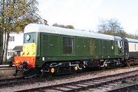 D8110 at Buckfastleigh
