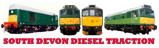South Devon Diesel Traction, SDDT
