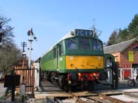 D7612 at Staverton Gates