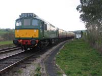 D7612 at Bishops Bridge Loop.