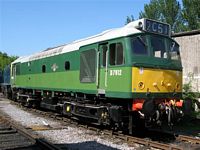 D7612 at Buckfastleigh