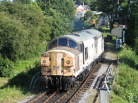37037 at Buckfastleigh