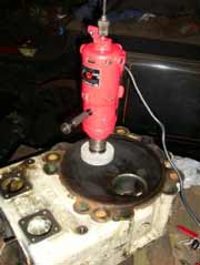 The Valve Seat Grinder