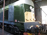 Class 20 D8110 Repaint